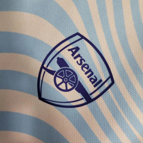 "Camisa Arsenal Treino 23/24 - Torcedor Masculina Azul e Rosa - Netmantos"