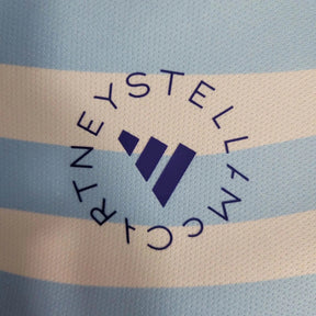 "Camisa Arsenal Treino 23/24 - Torcedor Masculina Azul e Rosa - Netmantos"