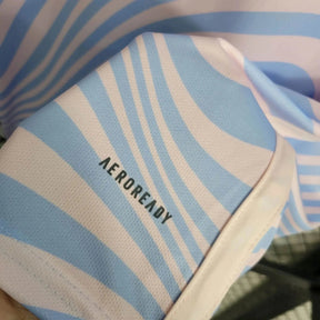 "Camisa Arsenal Treino 23/24 - Torcedor Masculina Azul e Rosa - Netmantos"