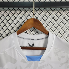 "Camisa Aston Away 23/24 - Torcedor Masculina Branca - Netmantos"