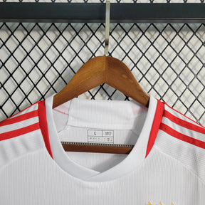 "Camisa Benfica Away II 23/24 - Torcedor Masculina Branca - Netmantos"