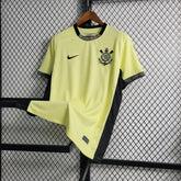 "Camisa Timão Away II 23/24 - Torcedor Masculina Amarela - Netmantos"