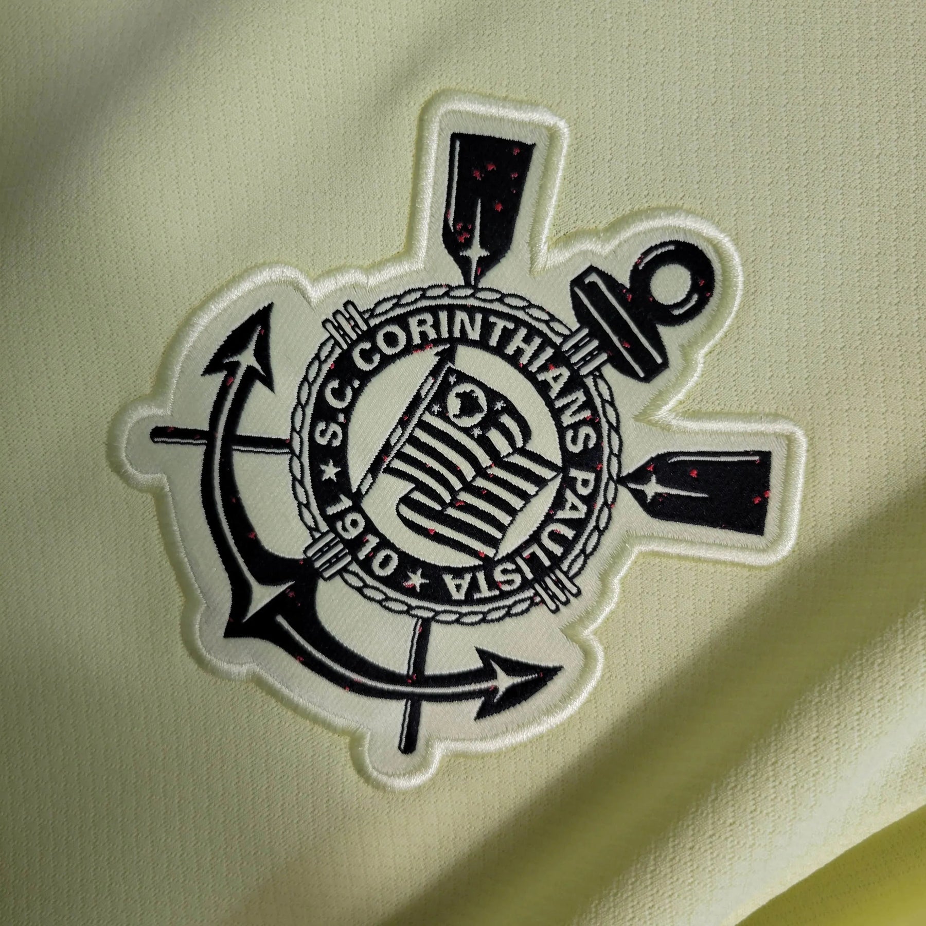 "Camisa Timão Away II 23/24 - Torcedor Masculina Amarela - Netmantos"