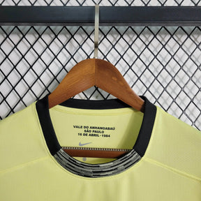 "Camisa Timão Away II 23/24 - Torcedor Masculina Amarela - Netmantos"