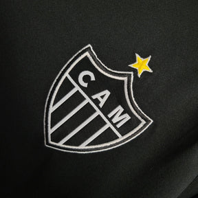 "Camisa Atlético Mineiro Away II 23/24 - Torcedor Masculina Preta e Amarela - Netmantos"