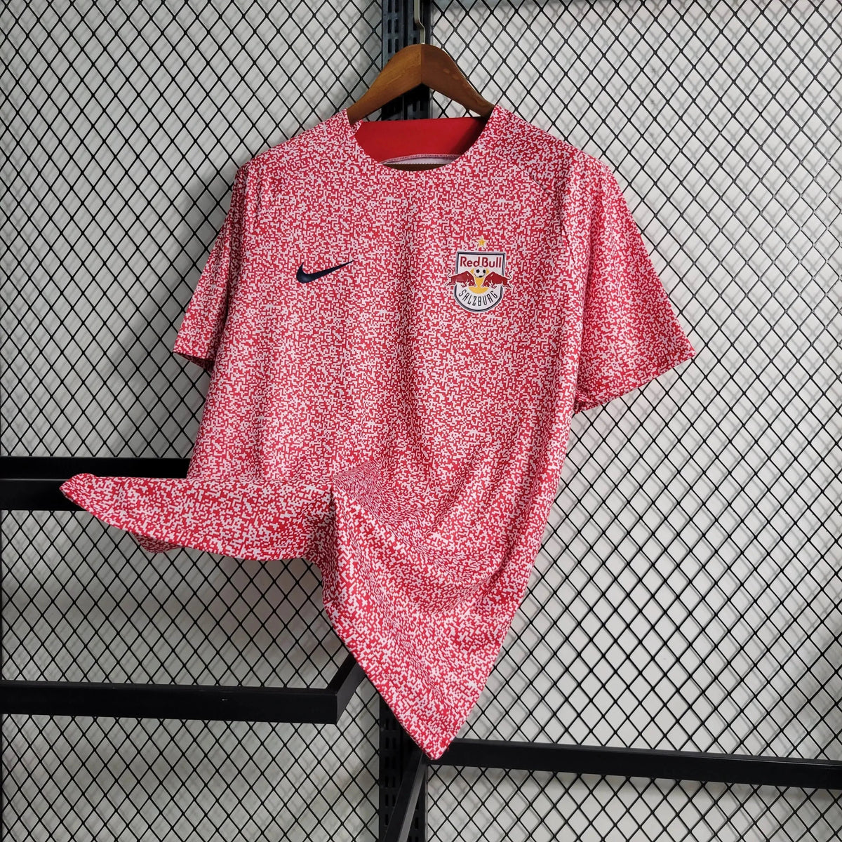 "Camisa RB Bragantino Treino 23/24 - Torcedor Masculina Vermelha - Netmantos"