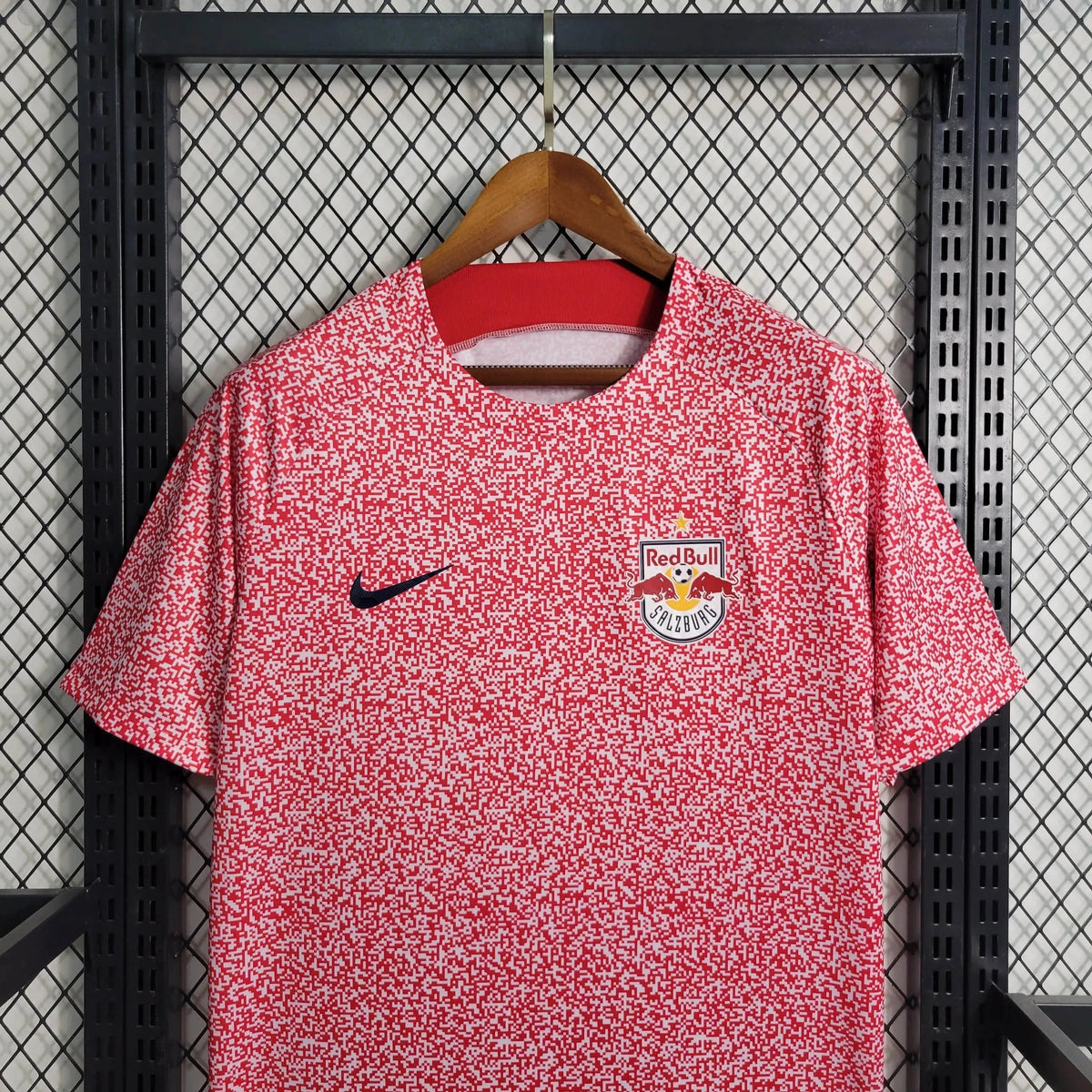 "Camisa RB Bragantino Treino 23/24 - Torcedor Masculina Vermelha - Netmantos"
