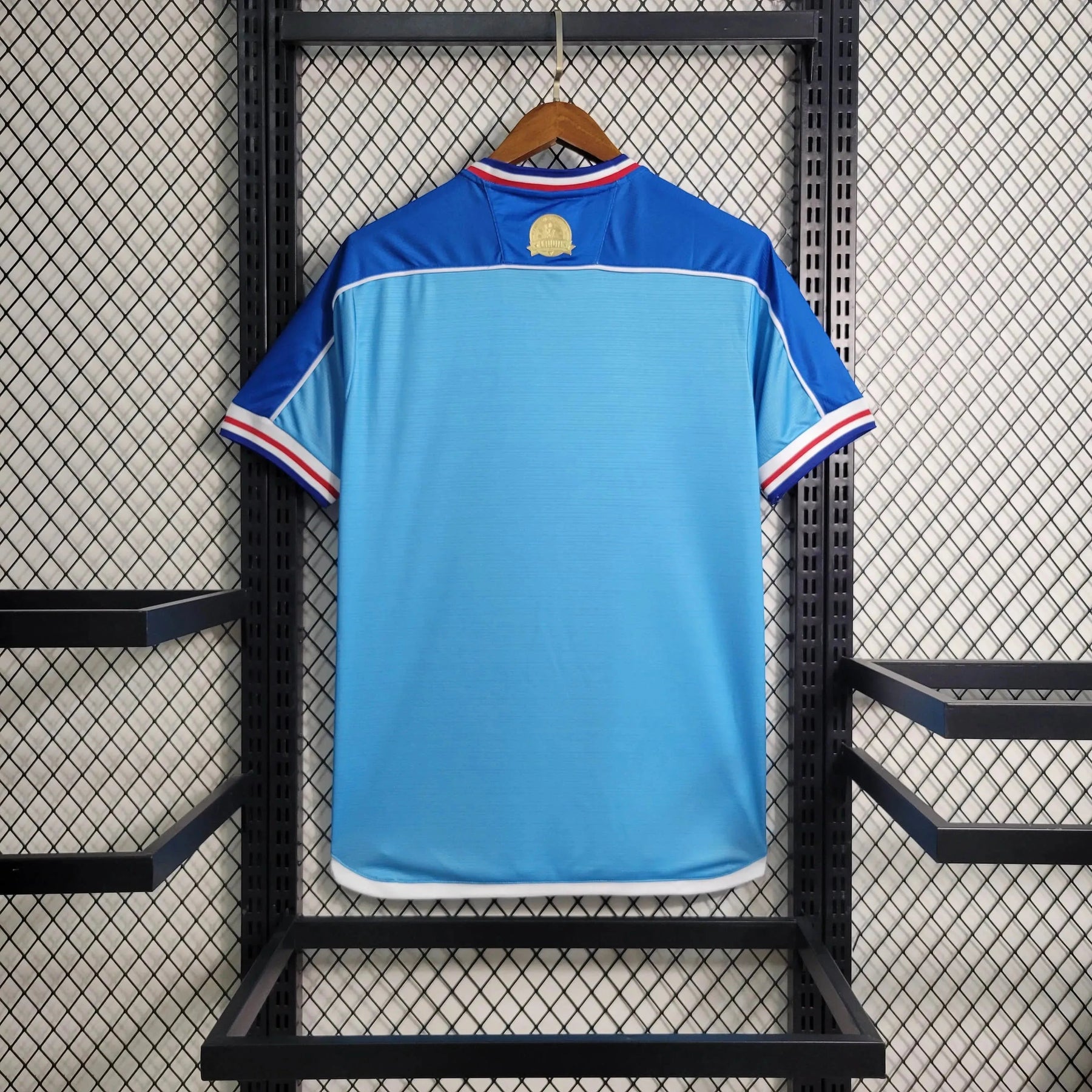 "Camisa Fortaleza Away 23/24 - Torcedor Masculina Azul - Netmantos"