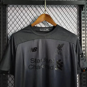 "Camisa Liverpool Edição Especial 19/21 - Torcedor Masculina Refletiva Preta - Netmantos"