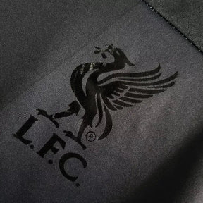 "Camisa Liverpool Edição Especial 19/21 - Torcedor Masculina Refletiva Preta - Netmantos"