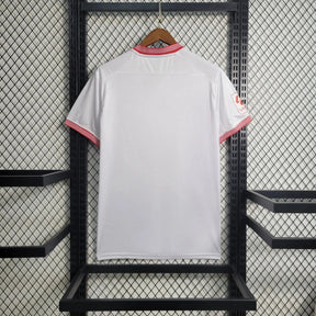 "Camisa Sevilla Home 23/24 - Torcedor Masculina Branca - Netmantos"