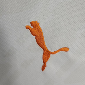 "Camisa Manchester City Away 23/24 - Torcedor Masculina Branca e Laranja - Netmantos"