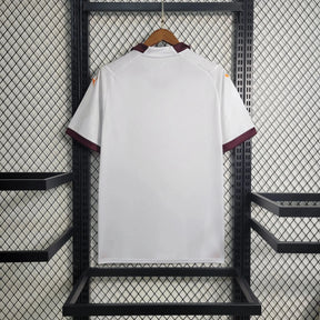 "Camisa Manchester City Away 23/24 - Torcedor Masculina Branca e Laranja - Netmantos"