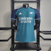 "Camisa Arsenal Away II 23/24 - Jogador Masculina Azul - Netmantos"