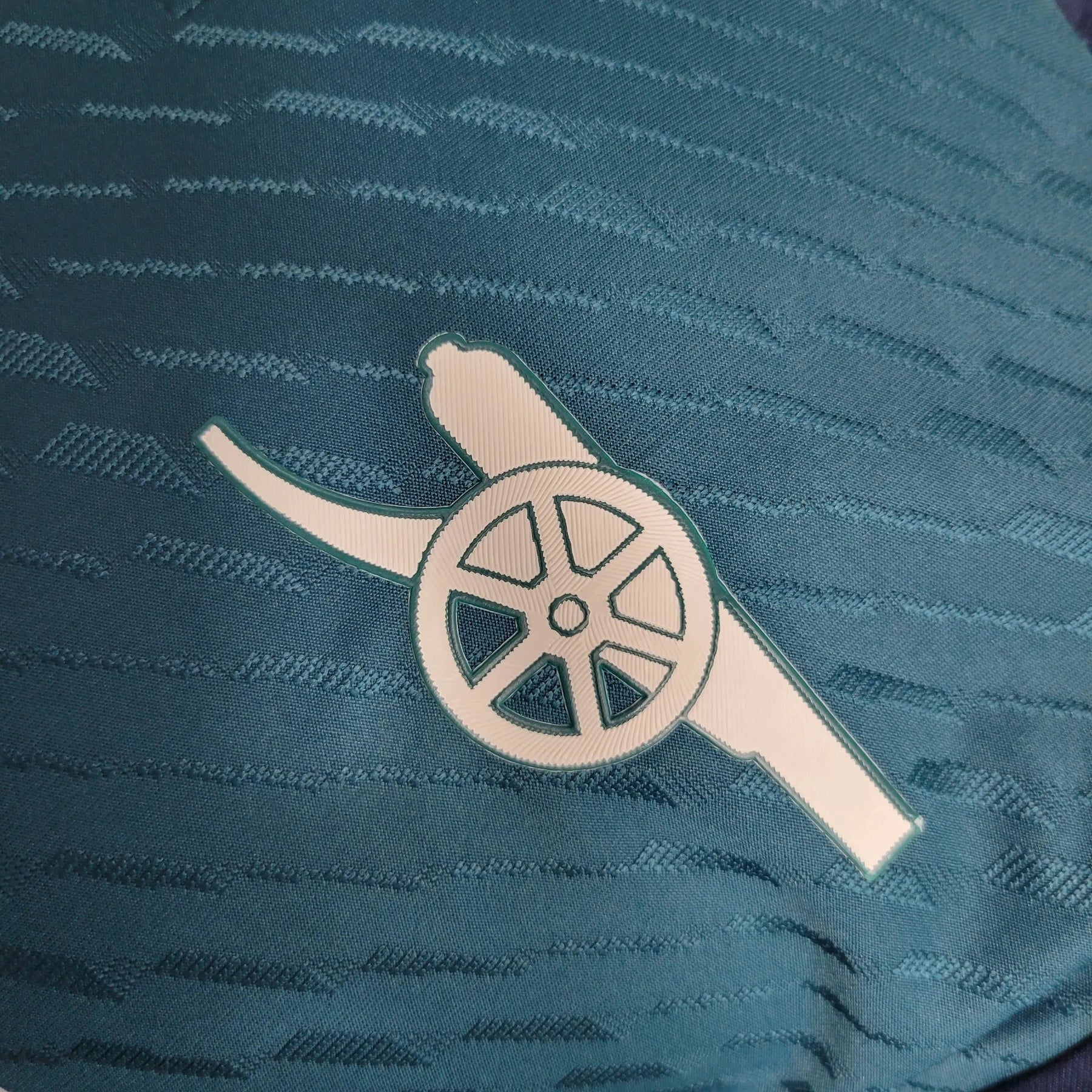 "Camisa Arsenal Away II 23/24 - Jogador Masculina Azul - Netmantos"