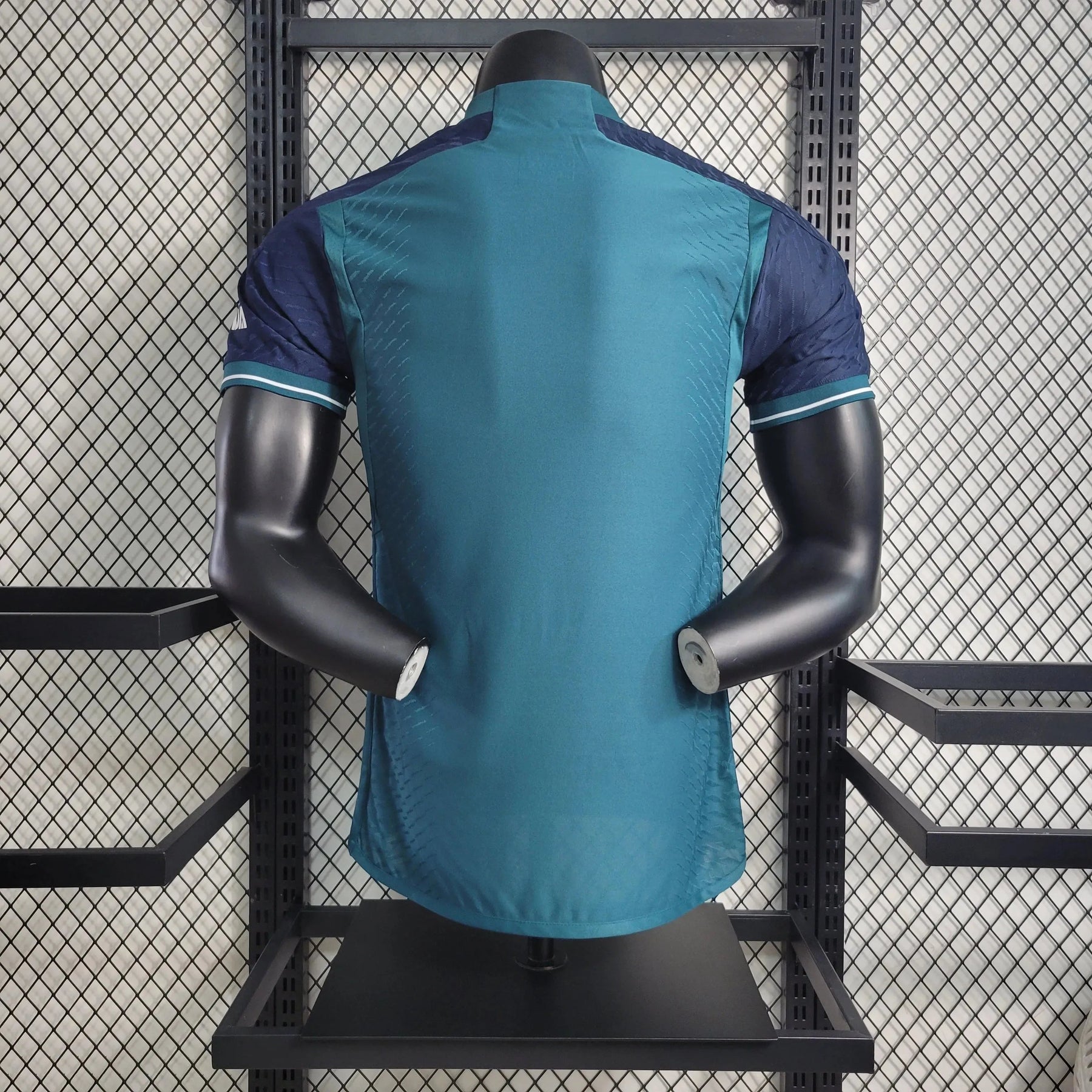 "Camisa Arsenal Away II 23/24 - Jogador Masculina Azul - Netmantos"