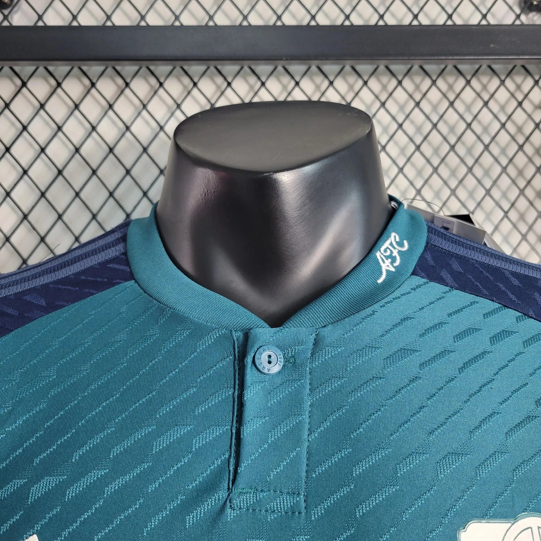 "Camisa Arsenal Away II 23/24 - Jogador Masculina Azul - Netmantos"