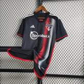 "Camisa São Paulo Away II 23/24 - Torcedor Masculina Preta - Netmantos"
