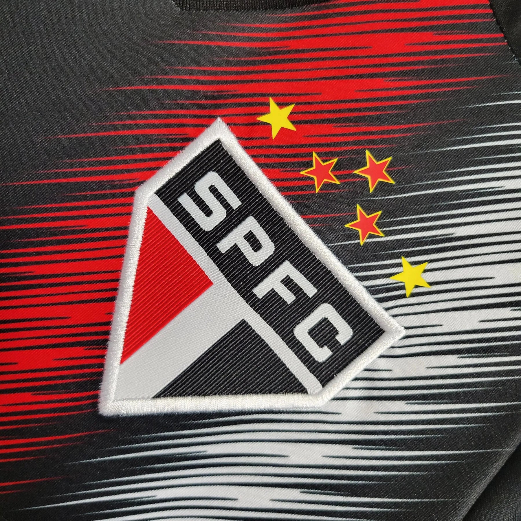 "Camisa São Paulo Away II 23/24 - Torcedor Masculina Preta - Netmantos"