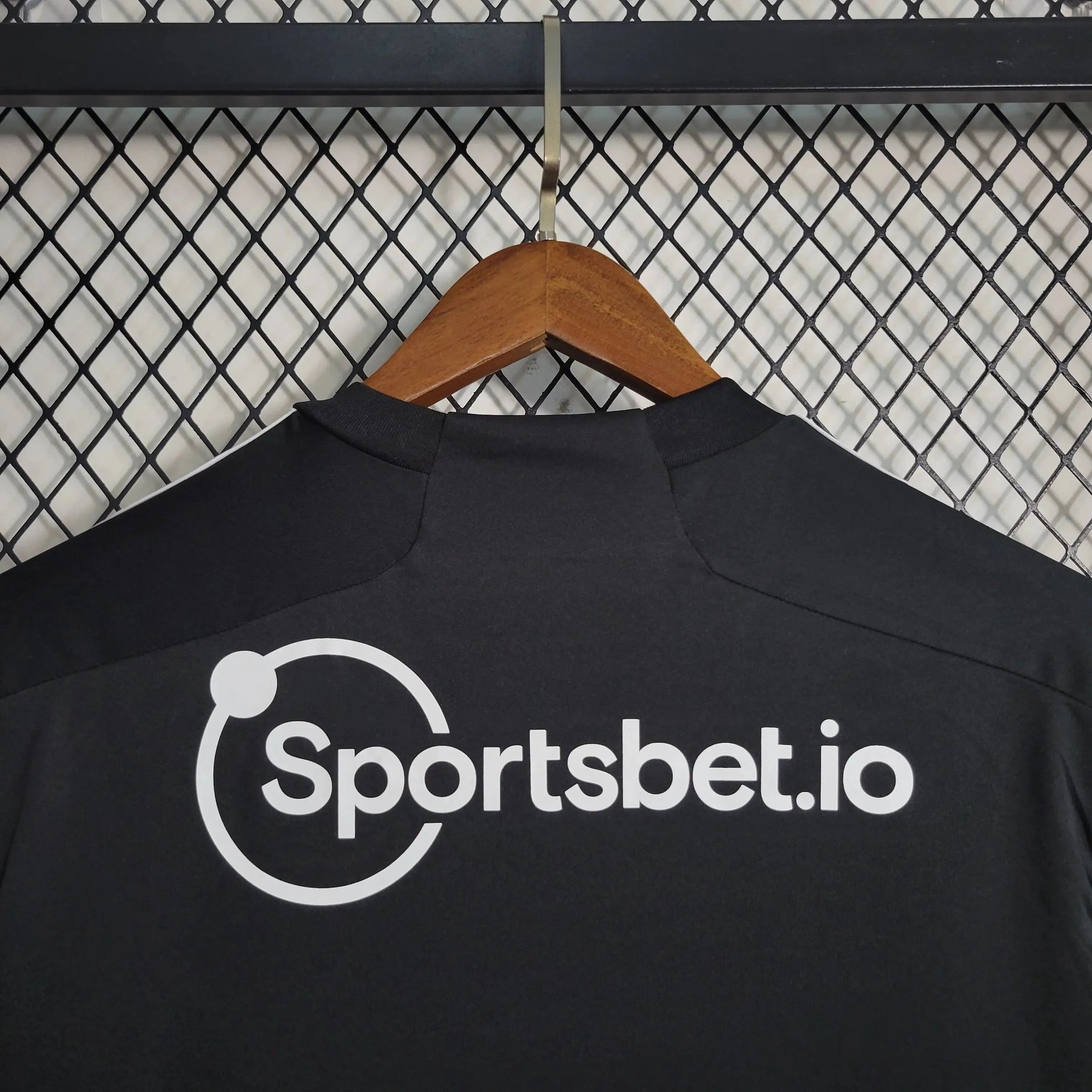 "Camisa São Paulo Away II 23/24 - Torcedor Masculina Preta - Netmantos"