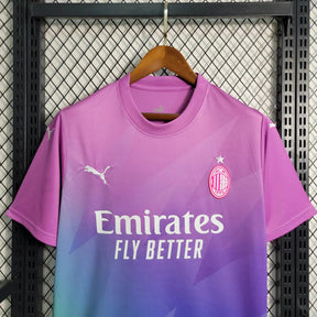 "Camisa AC Milan Away II 23/24 - Torcedor Masculina Roxa - Netmantos"