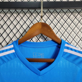"Camisa Juventus Goleiro 23/24 - Torcedor Masculina Azul - Netmantos"