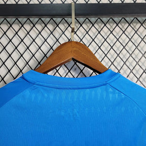 "Camisa Juventus Goleiro 23/24 - Torcedor Masculina Azul - Netmantos"