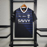 "Camisa Al-Hilal Away II 23/24 - Torcedor Masculina Preta + Neymar 10 - Netmantos"