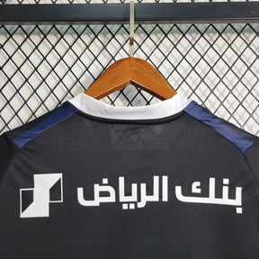 "Camisa Al-Hilal Away II 23/24 - Torcedor Masculina Preta + Neymar 10 - Netmantos"