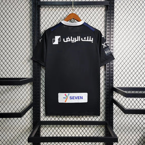 "Camisa Al-Hilal Away II 23/24 - Torcedor Masculina Preta + Neymar 10 - Netmantos"