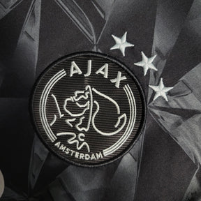 "Camisa Ajax Away II 23/24 - Torcedor Masculina Preta - Netmantos"