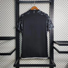 "Camisa Ajax Away II 23/24 - Torcedor Masculina Preta - Netmantos"