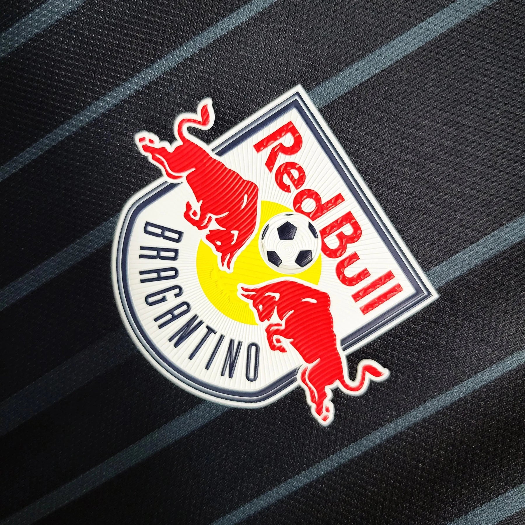 "Camisa RB Bragantino 23/24 - Torcedor Masculina Preta - Netmantos"