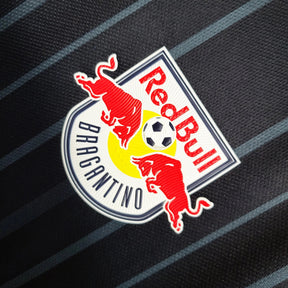 "Camisa RB Bragantino 23/24 - Torcedor Masculina Preta - Netmantos"