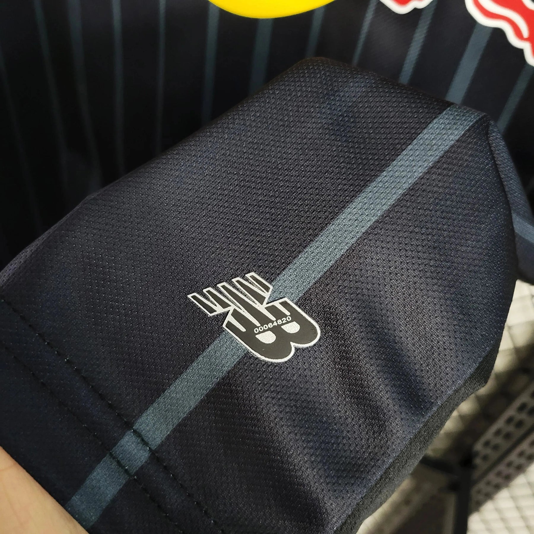 "Camisa RB Bragantino 23/24 - Torcedor Masculina Preta - Netmantos"