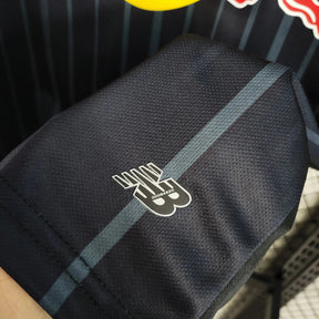 "Camisa RB Bragantino 23/24 - Torcedor Masculina Preta - Netmantos"