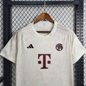 "Camisa Bayern Munchen Third Away 23/24 - Torcedor Masculina Branca - Netmantos"