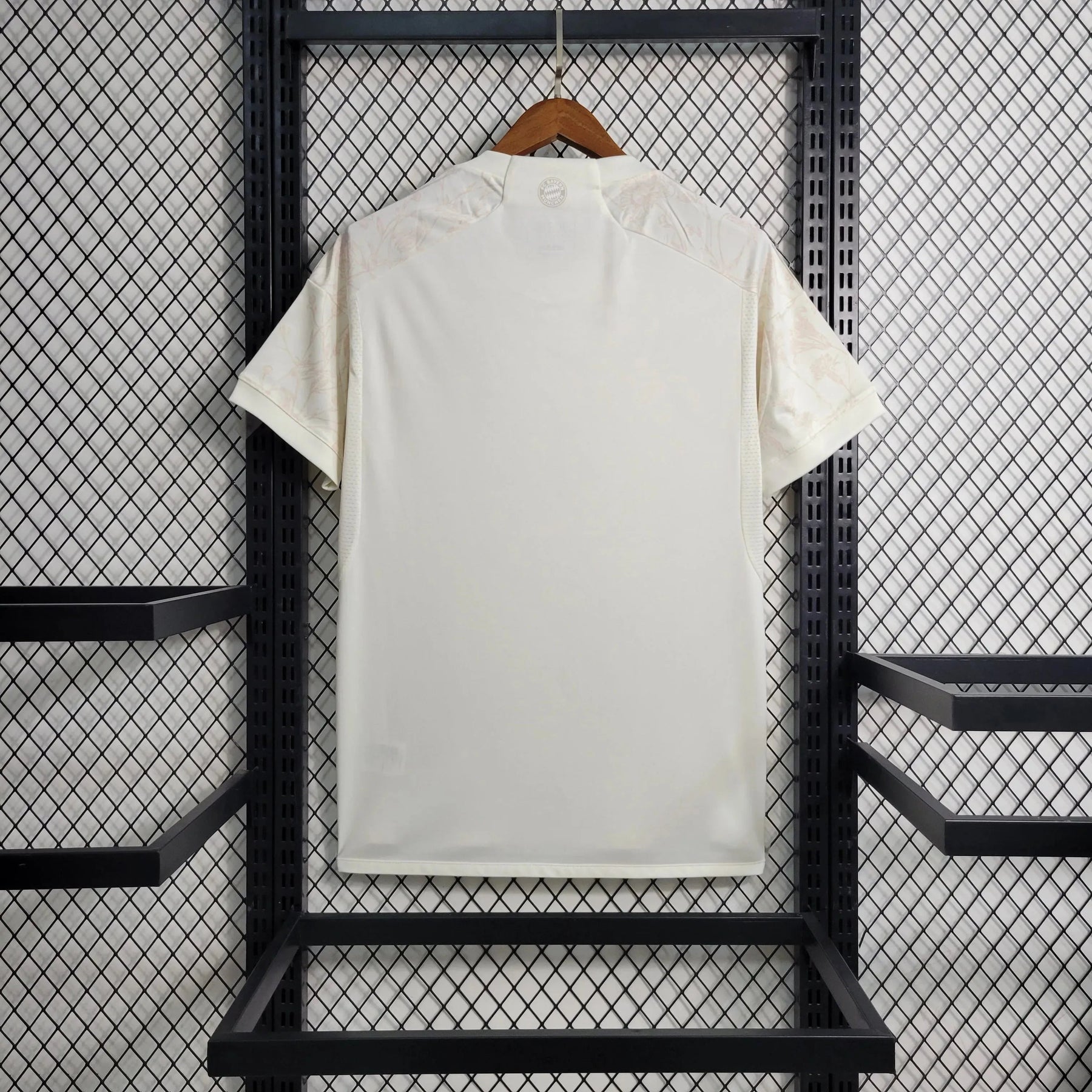 "Camisa Bayern Munchen Third Away 23/24 - Torcedor Masculina Branca - Netmantos"
