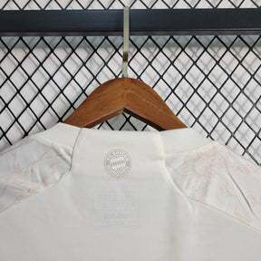 "Camisa Bayern Munchen Third Away 23/24 - Torcedor Masculina Branca - Netmantos"