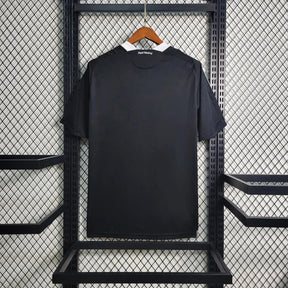 "Camisa Real Madrid Retrô Away 2008/09 - Torcedor Masculina Preta - Netmantos"