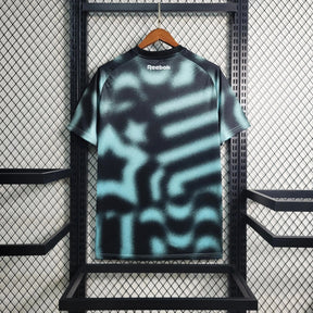 "Camisa Bota Fogo Treino 23/24 - Torcedor Masculina Preta - Netmantos"