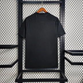 "Camisa Flamengo Third Away 23/24 - Torcedor Masculina Refletiva Preta - Netmantos"