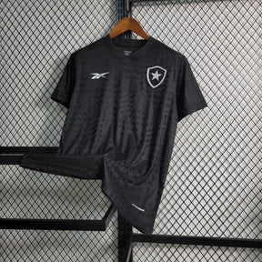 "Camisa Bota Fogo Away 23/24 - Torcedor Masculina Preta - Netmantos"