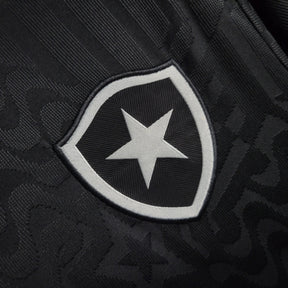 "Camisa Bota Fogo Away 23/24 - Torcedor Masculina Preta - Netmantos"