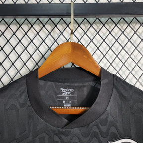 "Camisa Bota Fogo Away 23/24 - Torcedor Masculina Preta - Netmantos"
