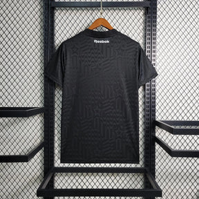 "Camisa Bota Fogo Away 23/24 - Torcedor Masculina Preta - Netmantos"