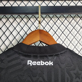 "Camisa Bota Fogo Away 23/24 - Torcedor Feminina Preta - Netmantos"