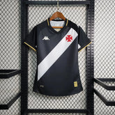 "Camisa Vasco Home 23/24 - Torcedor Feminina Preta - Netmantos"