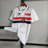 "Camisa São Paulo Retrô Home 1993/1994 - Torcedor Masculina PENALTY + TAM - Netmantos"
