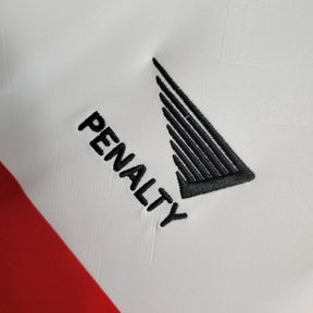 "Camisa São Paulo Retrô Home 1993/1994 - Torcedor Masculina PENALTY + TAM - Netmantos"